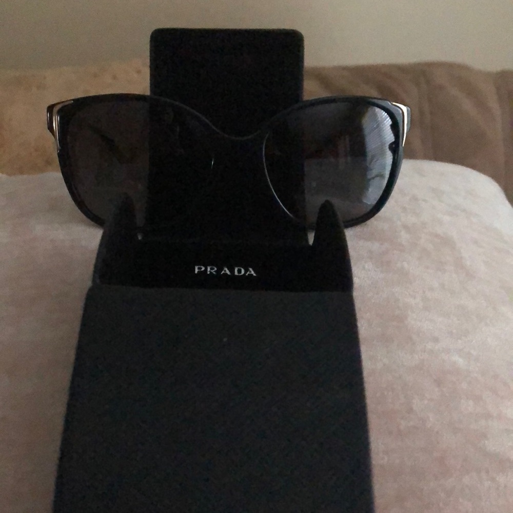 Authentic never worn Prada sunglasses